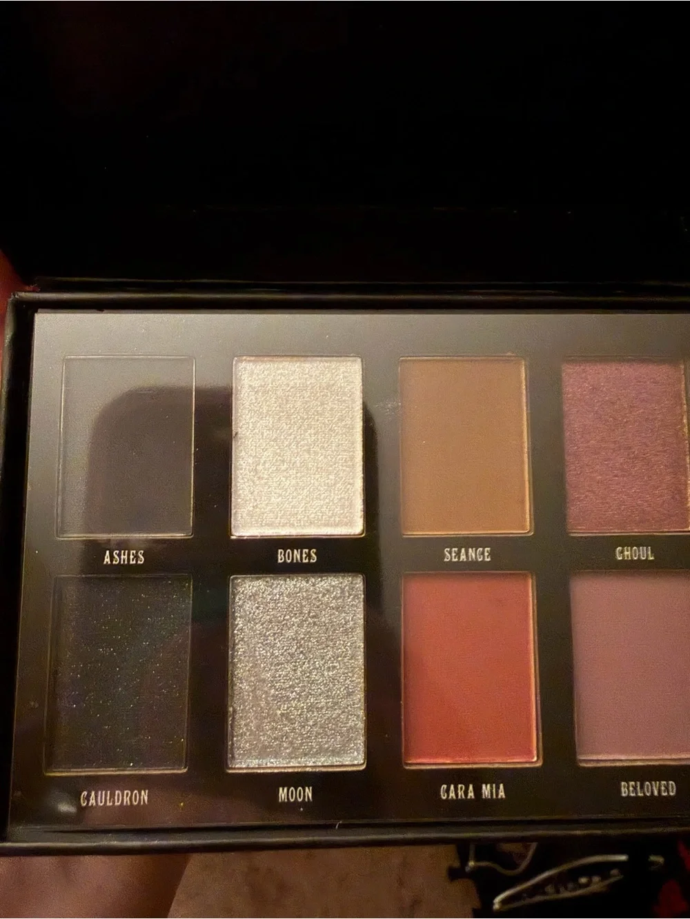 HipDot The Addams Family Eyeshadow Palette — Purple Shades